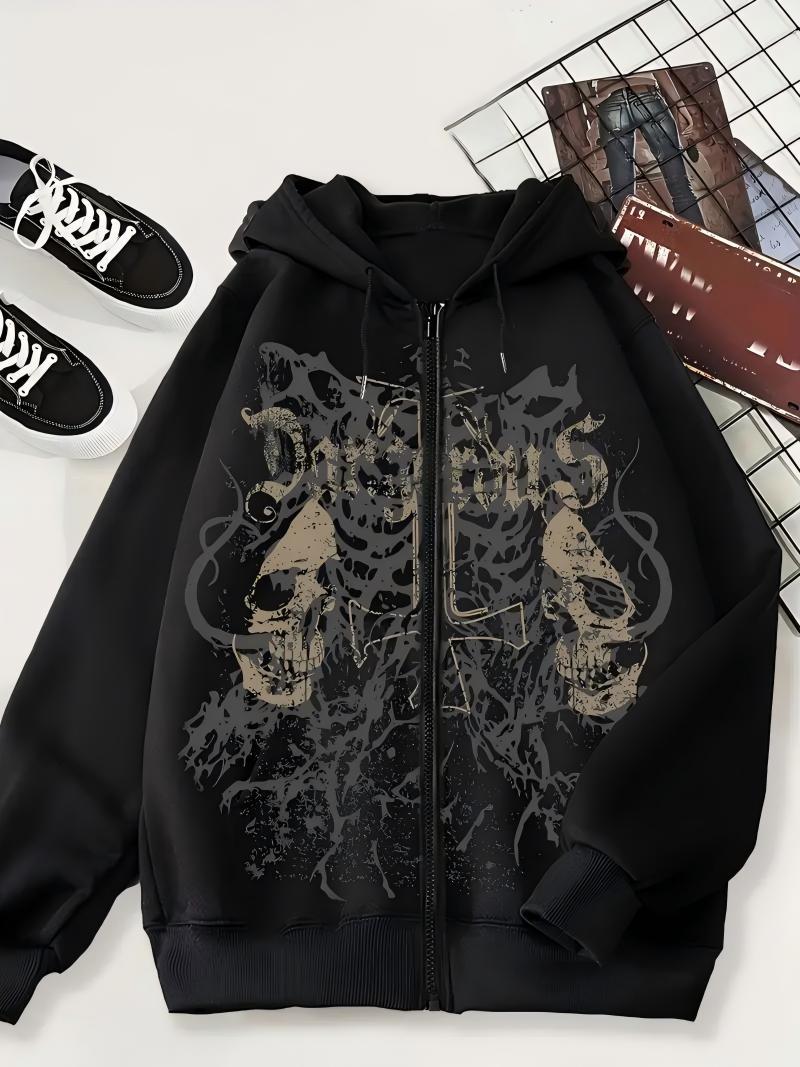 Skull Hoodie