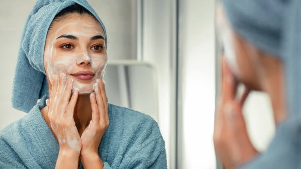 Citrus Cleansing Foam Facial Wash