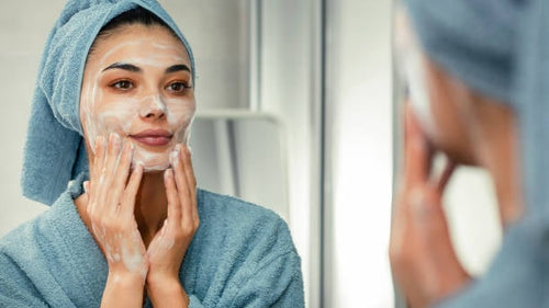 Citrus Cleansing Foam Facial Wash