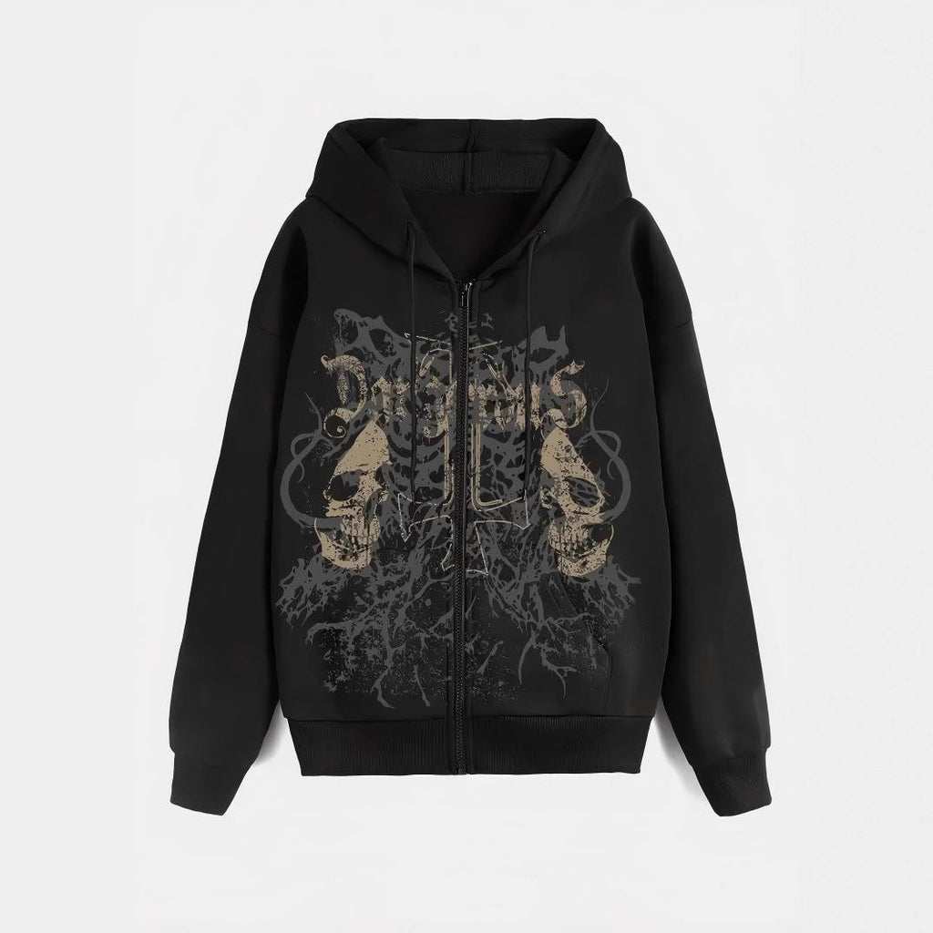 Skull Hoodie