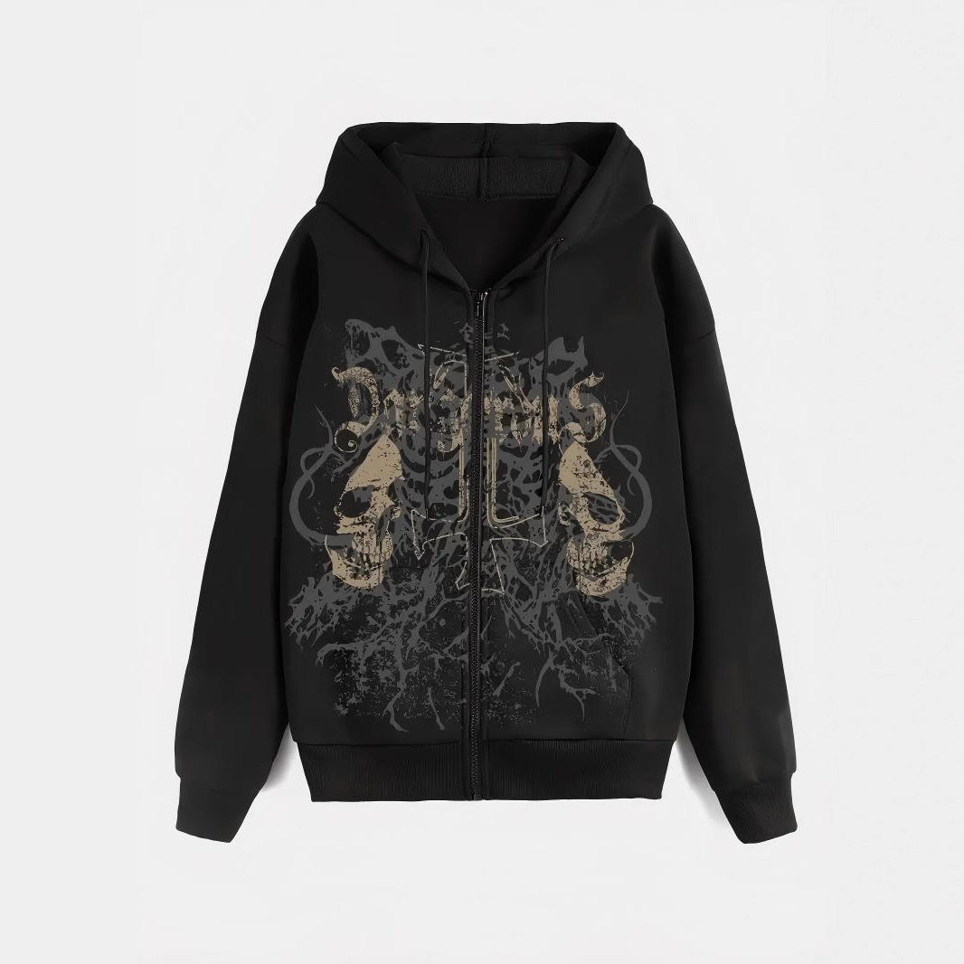 Skull Hoodie
