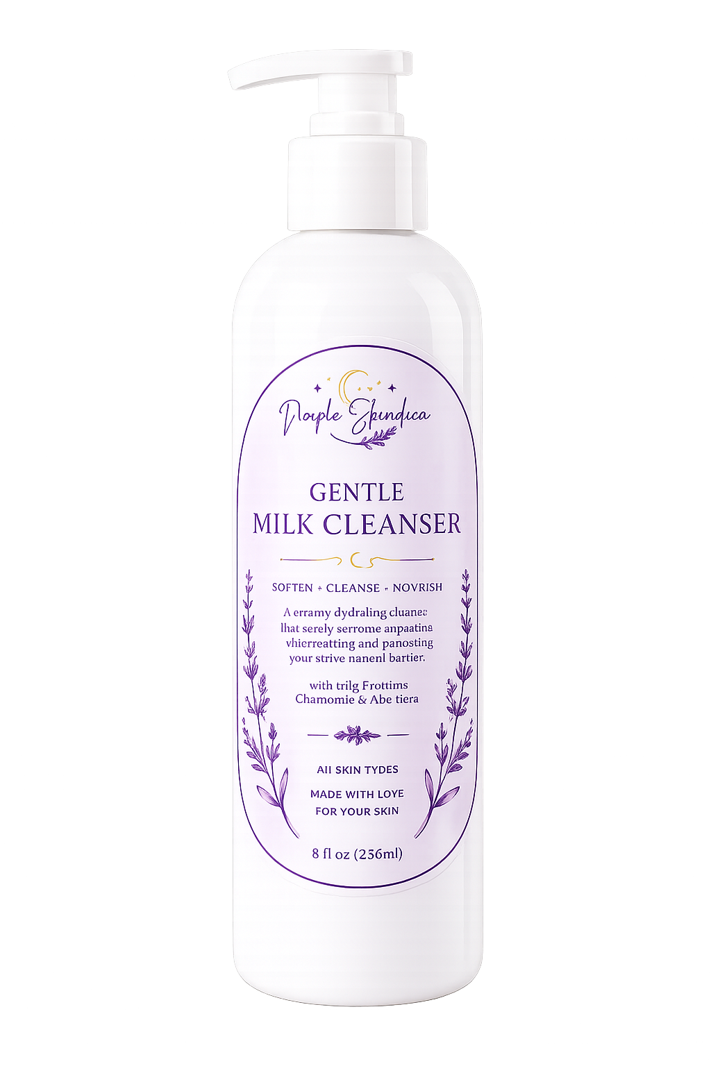 Gentle Face Milk Cleanser