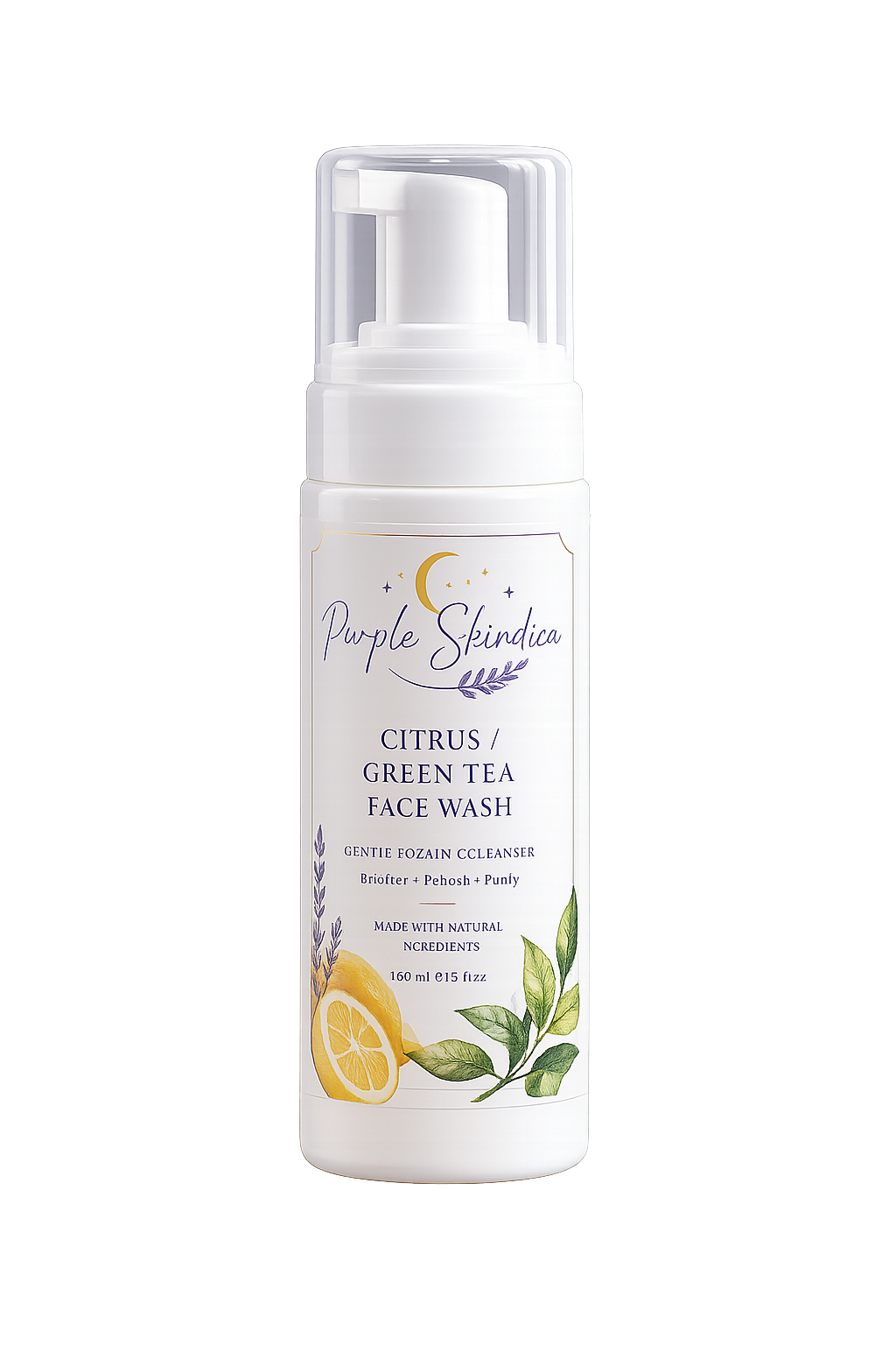 Citrus / Green Tea Face Wash