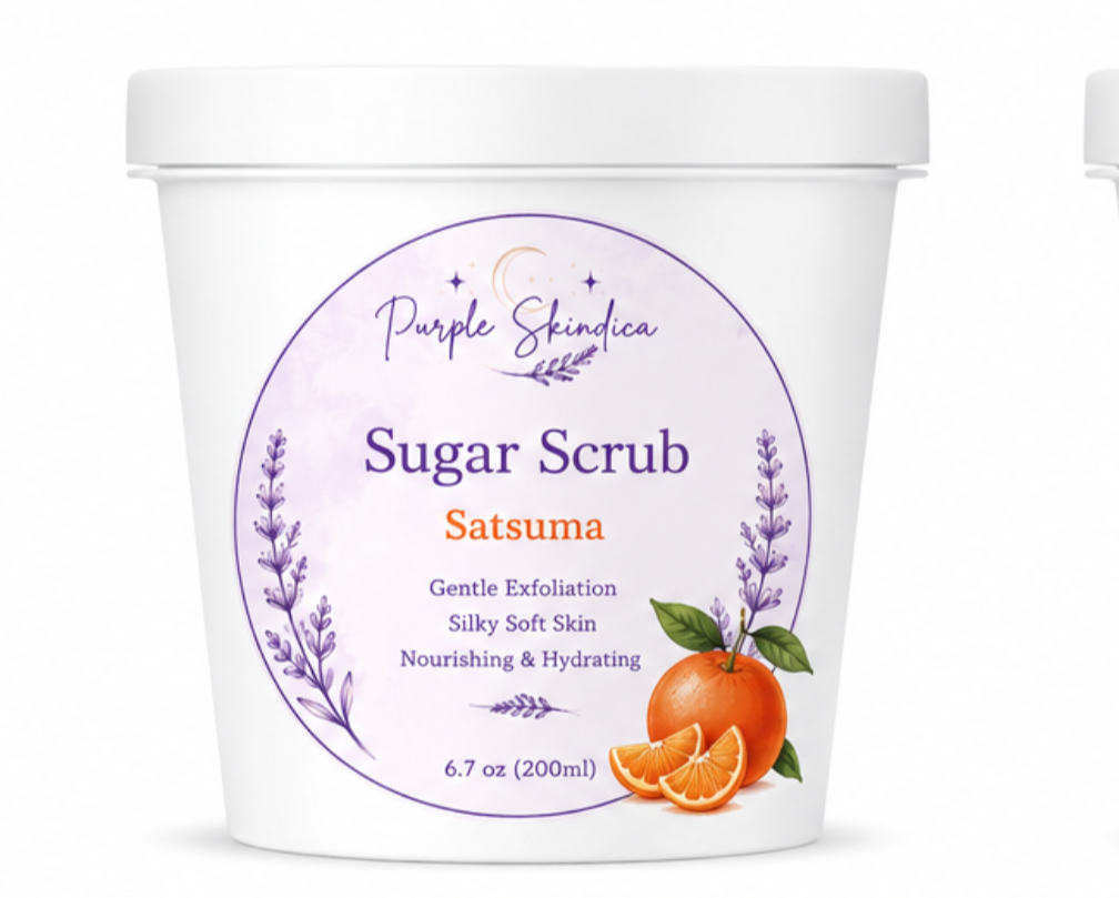 Sugar Scrub
