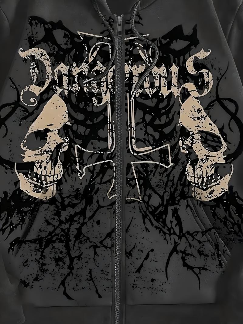 Skull Hoodie