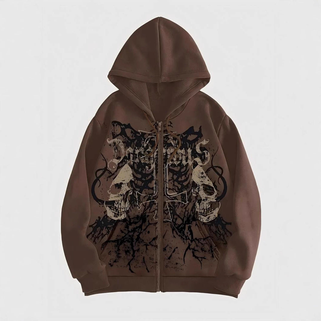 Skull Hoodie