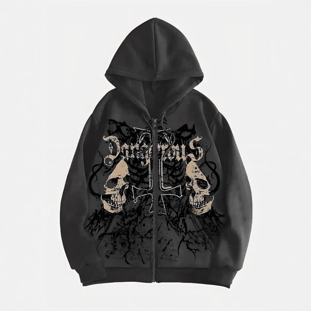 Skull Hoodie