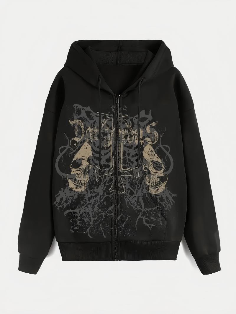 Skull Hoodie